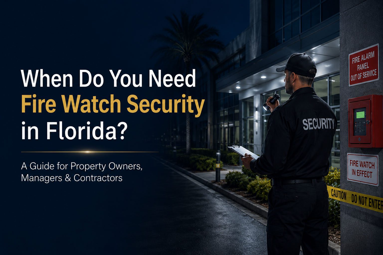 Fire Security