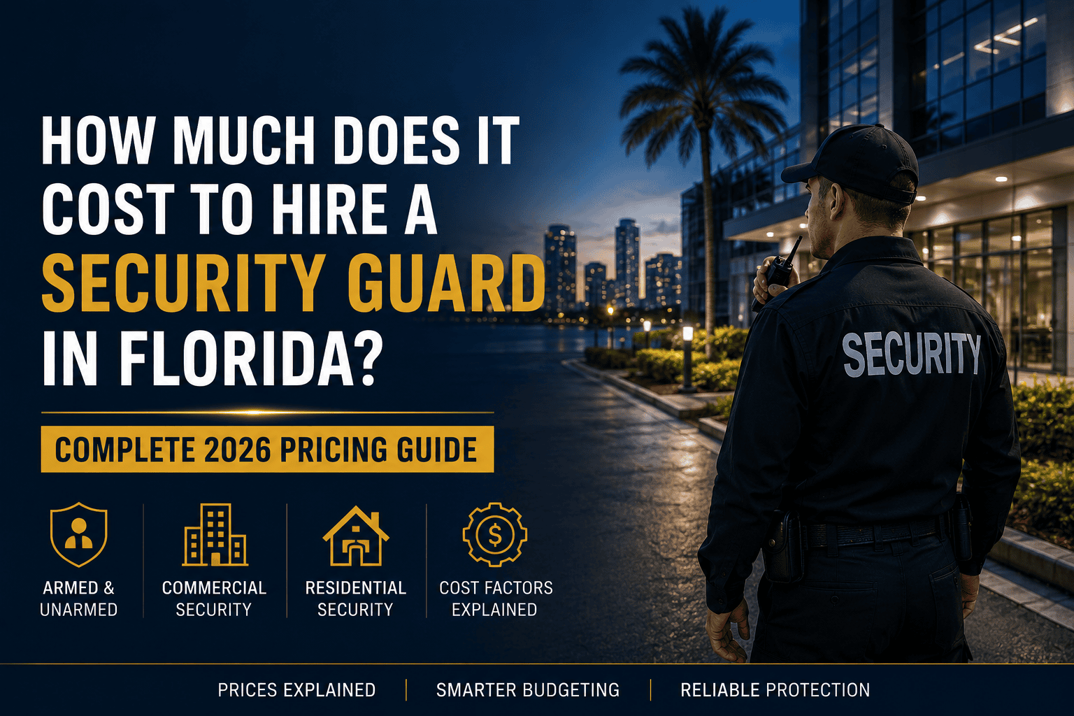 Security Services Florida
